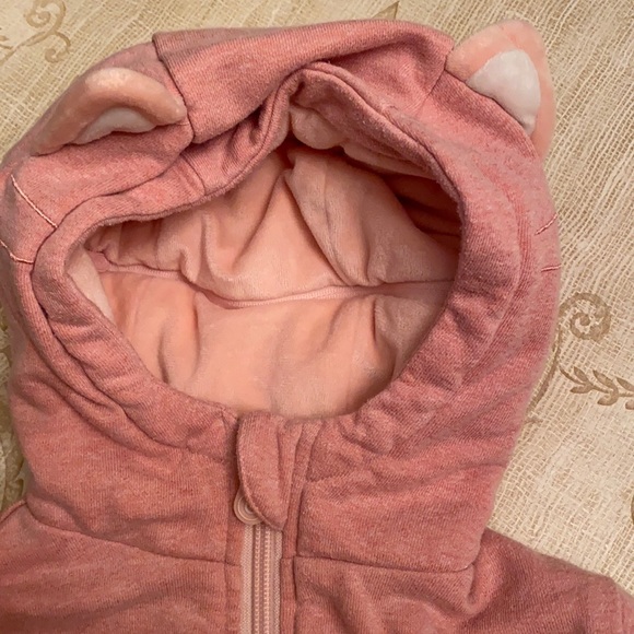 Cubcoat Pink Kitty Cat Hoodie - Picture 10 of 16